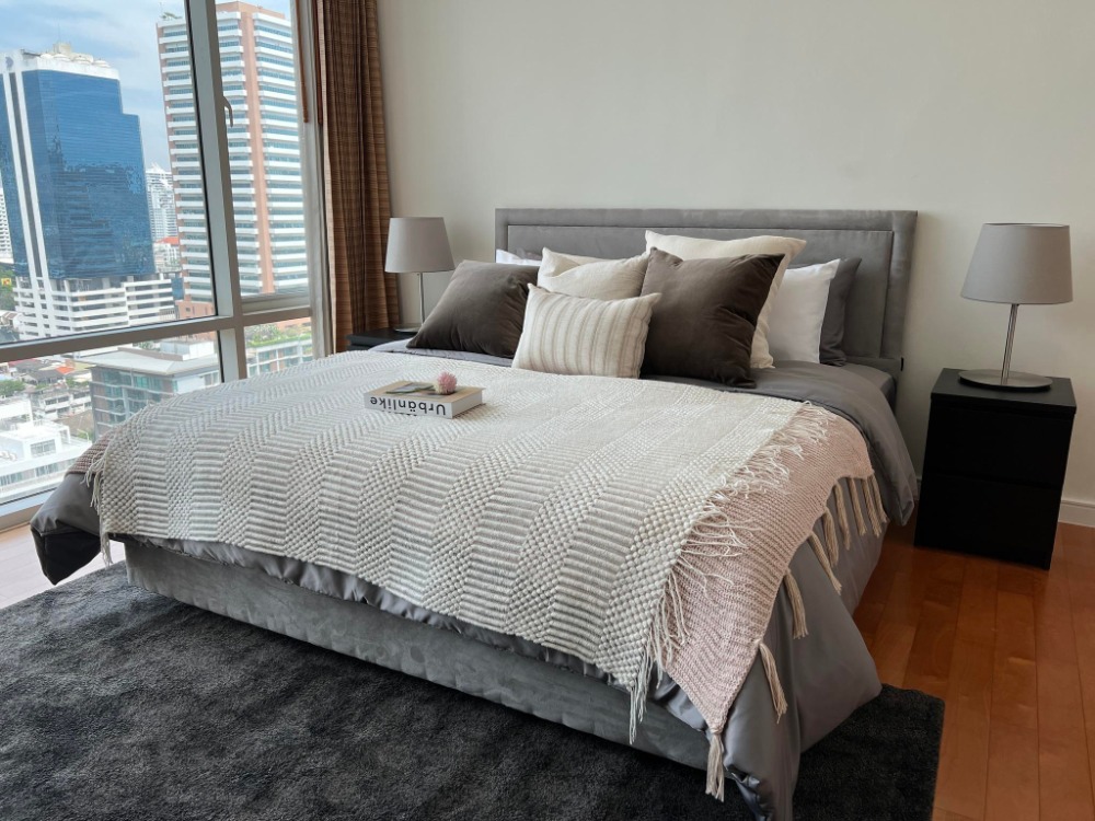 ให้เช่าคอนโดสุขุมวิท อโศก ทองหล่อ : Condo Fullerton Sukhumvit For Rent 2b2b ชั้น 16 ห้องสวยมากเรียบหรูมีระดับสุด รีบติดต่อมาเลยย️✨🔥🏢