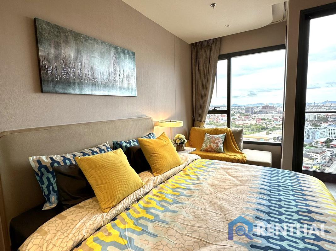 For RentCondoPattaya, Bangsaen, Chonburi : For rent condo Studio at Once Pattaya