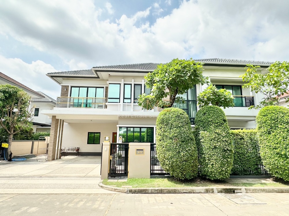 For SaleHouseRama5, Ratchapruek, Bangkruai : Grand Bangkok Boulevard Ratchapruek - Rattanathibet / 4 Bedrooms (Sale), Grand Bangkok Boulevard Ratchapruek - Rattanathibate / 4 Bedrooms (SALE) STONE649