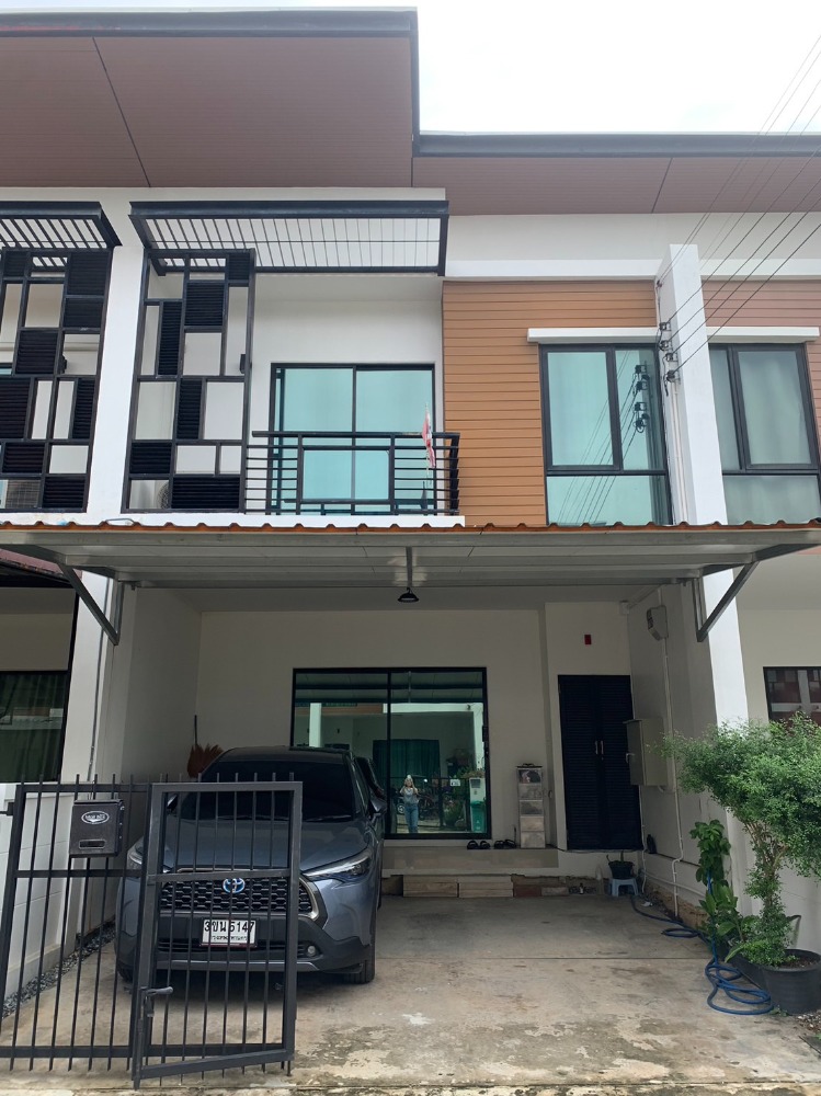 For SaleTownhouseBangna, Bearing, Lasalle : Townhome for sale, iFeel Bangna, 2 floors, beautiful house near Mega Bangna, ready to move in