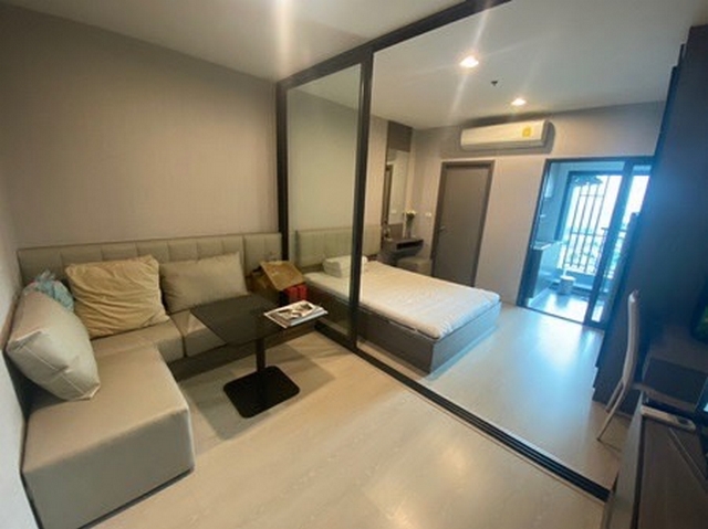 For SaleCondoThaphra, Talat Phlu, Wutthakat : Condo for sale, Ideo Tha Phra Interchange, size 1 bed, 28 sqm, next to MRT Tha Phra