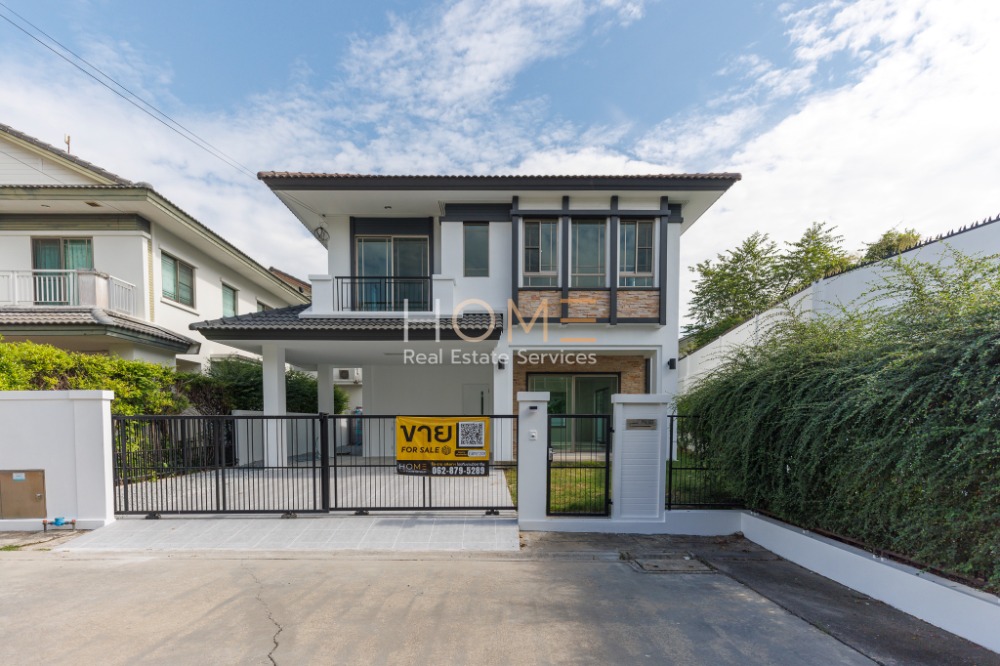 For SaleHouseRama5, Ratchapruek, Bangkruai : Luxury house, good price ✨ Manthana Chaengwattana - Ratchaphruek / 3 bedrooms (for sale), Manthana Chaengwattana - Ratchaphruek / 3 Bedrooms (SALE) GAMET205