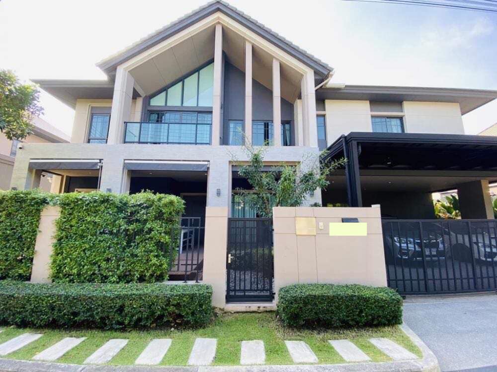 ขายบ้านแจ้งวัฒนะ เมืองทอง : Detached House Fully Furnished for Sale!