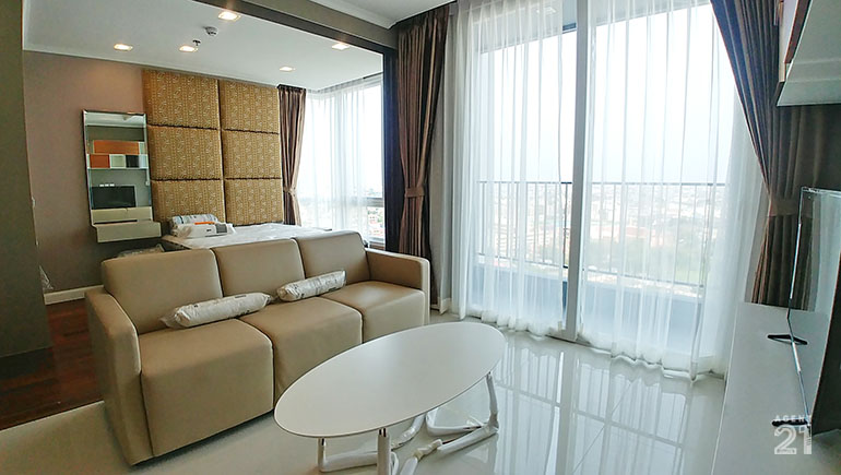 For RentCondoSamut Prakan,Samrong : For Rent – 2 Bedroom Next to BTS station at The Metropolis Samrong Interchange