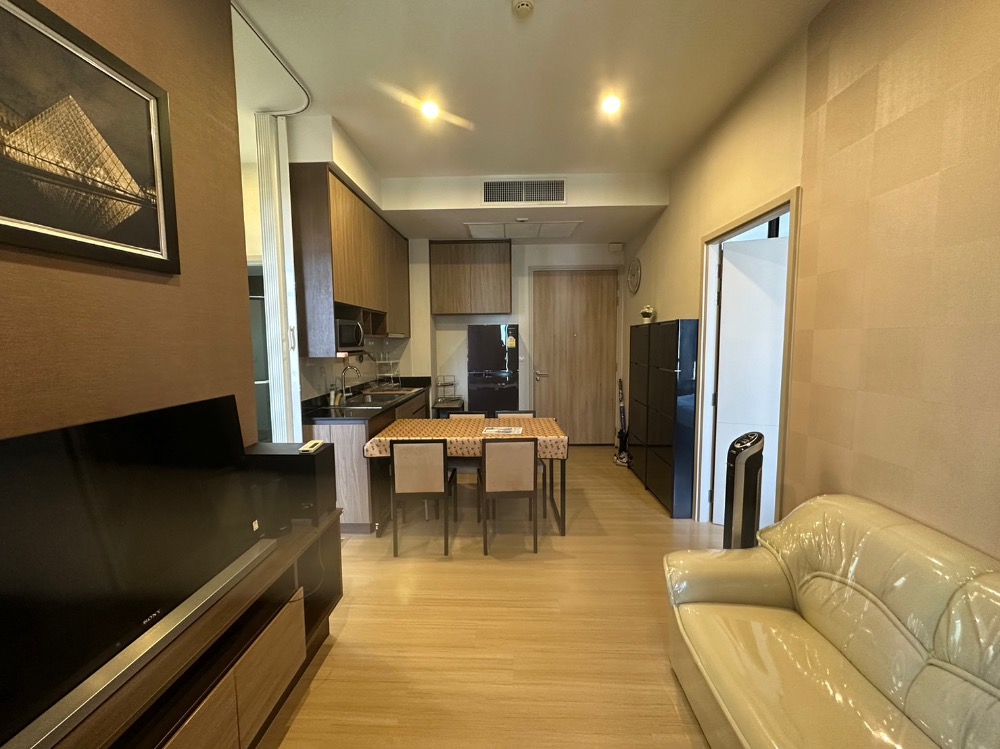 For RentCondoRama9, Petchburi, RCA : 🔥🔥Urgent for rent ‼️Ready to move in (2 bedrooms, 54 sq m.) Condo The Capital Ekamai-Thonglor 🟠#PT2409_250