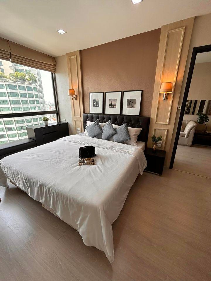 For SaleCondoOnnut, Udomsuk : Sale!!!!! Condo Rhythm Sukhumvit 44/1, 17th floor, very good view, beautiful room, very tight furniture. Near the train, convenient to travel 🔥💥🌃