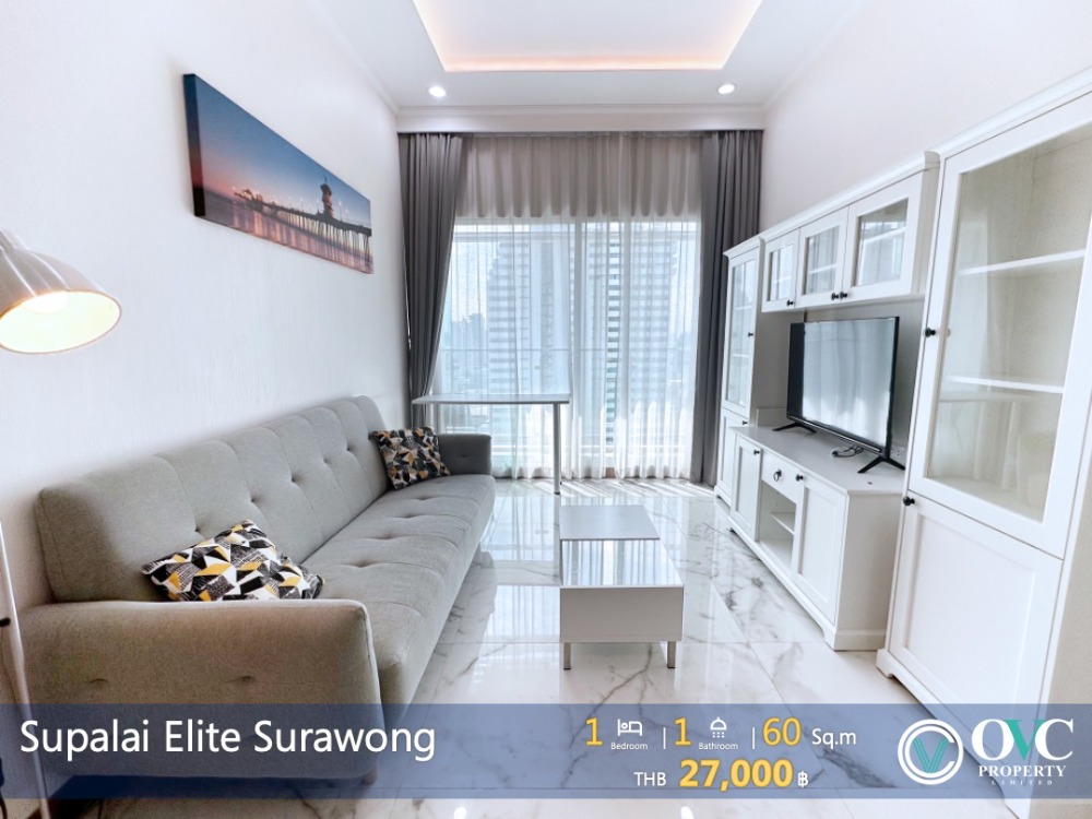 For RentCondoSilom, Saladaeng, Bangrak : Ready for Rent! Condo near MRT Samyan @Supalai Elite Surawong