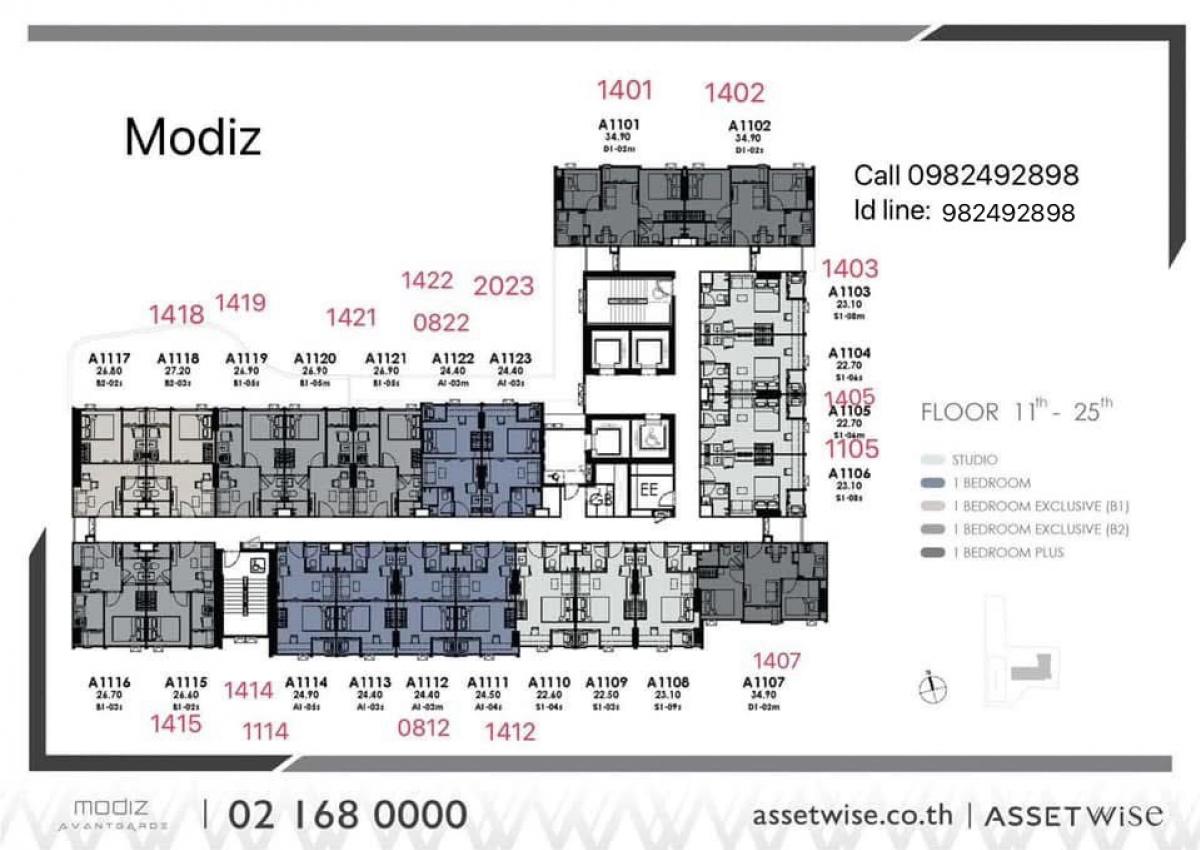 ขายคอนโดปทุมธานี รังสิต ธรรมศาสตร์ : 📤ขายดาวน์  Modiz Avantgarde โมดิซ อาวองการ์ด มีครบทุกแบบcall 0982492898  ID line:982492898