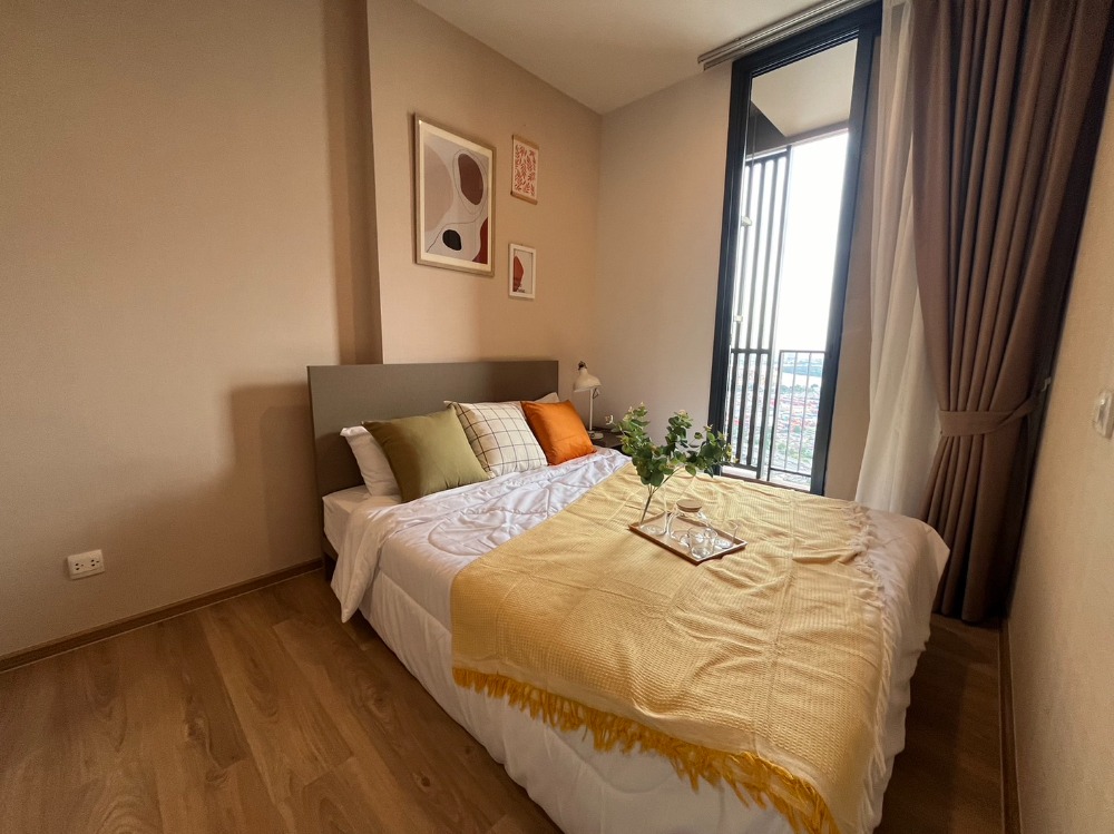 For RentCondoSukhumvit, Asoke, Thonglor : OKA Haus, beautiful room, high floor 🌤️ beautiful view 🛋️ furniture 📺 electrical appliances