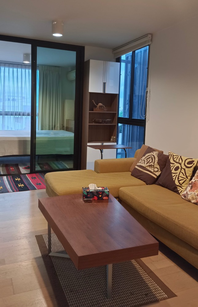 For RentCondoOnnut, Udomsuk : (available 1 Dec) Bangkok Feliz Sukhumvit 69 condo for rent fully furnished