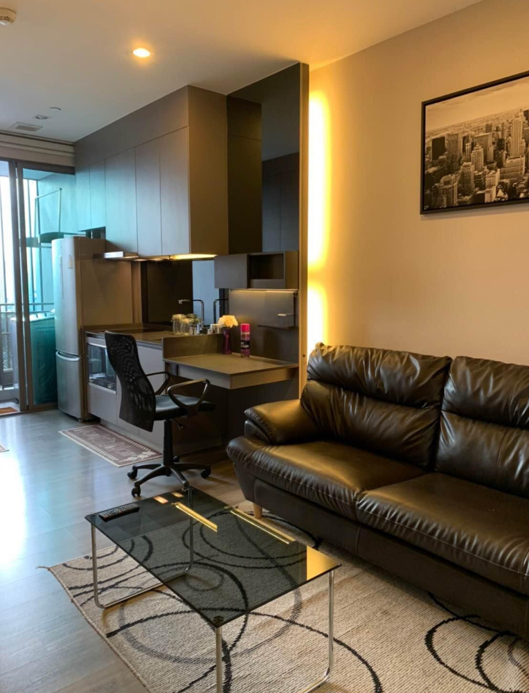 For RentCondoOnnut, Udomsuk : 🔥🔥 Urgent for rent ‼️ Ready to move in (1 bedroom, 35 sq m) Condo The Room Sukhumvit 69 🟠 #PT2410_235