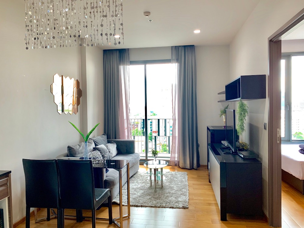 For RentCondoSukhumvit, Asoke, Thonglor : for rent Keyne by sansiri 1 bed super deal ❤️🌈