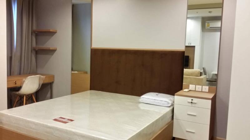 For RentCondoRatchathewi,Phayathai : For Rent Ideo Q Ratchathewi Studio 34 sqm