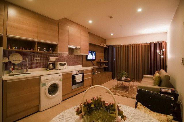 For RentCondoSukhumvit, Asoke, Thonglor : Condo For Rent Noble Remix 1 Bedroom 1 Bathroom 48 sqm