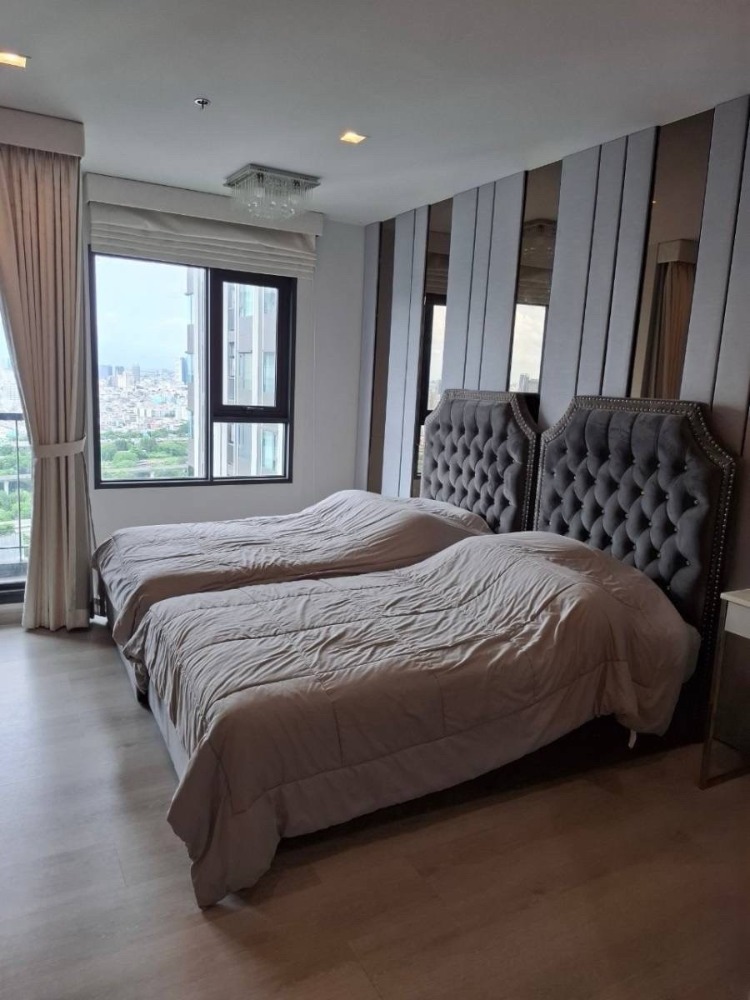 For RentCondoWitthayu, Chidlom, Langsuan, Ploenchit : 1 bedroom 1bathroom,28 sq.m., located on the 40th floor @Life One Wireless