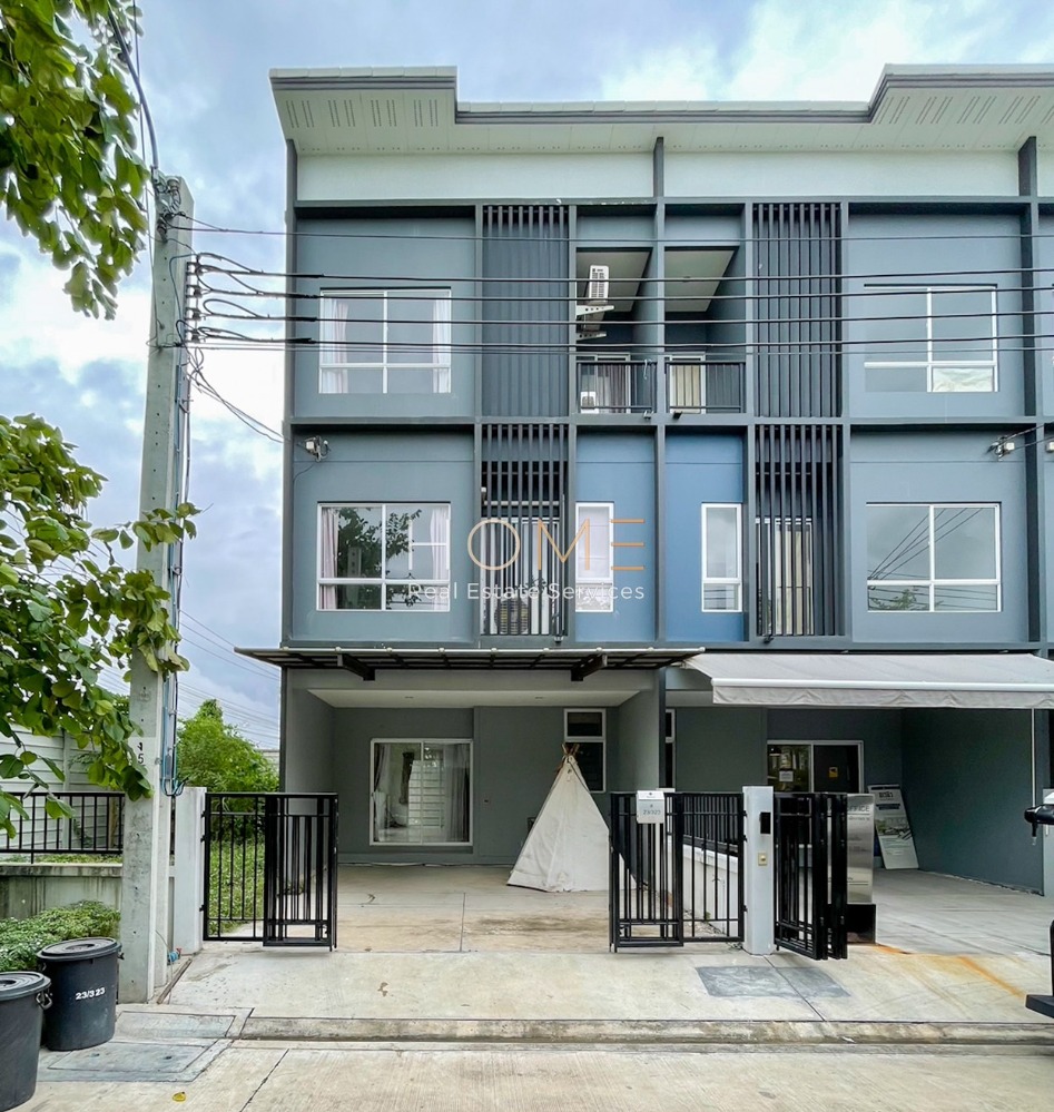 For SaleTownhouseLadkrabang, Suwannaphum Airport : Townhome Sammakorn Avenue Suvarnabhumi / 5 bedrooms (for sale), Sammakorn Avenue Suvarnabhumi / Detached House 5 Bedrooms (FOR SALE) COF337.