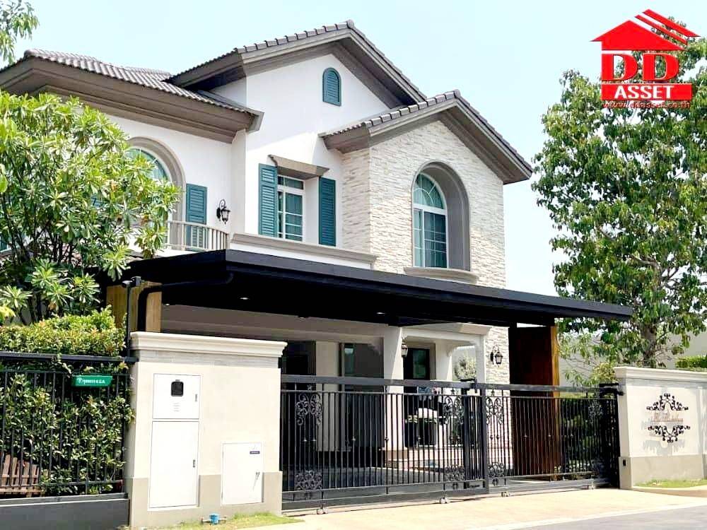 For SaleHouseKasetsart, Ratchayothin : House for sale Nantawan Ramintra-Phaholyothin 50