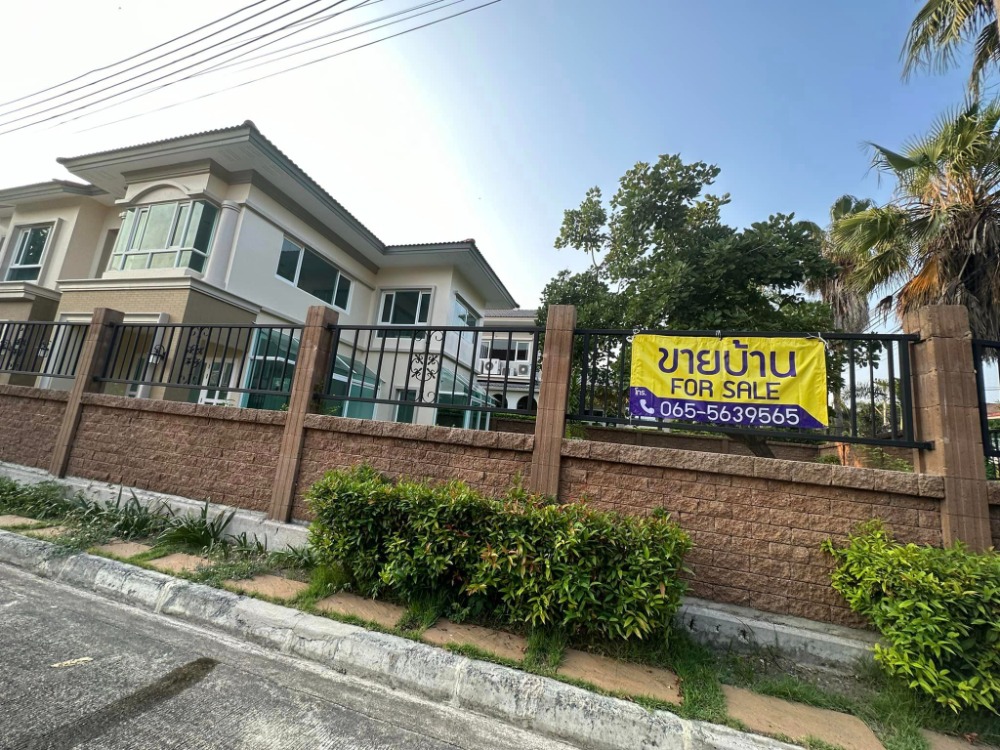 For SaleHousePattaya, Bangsaen, Chonburi : Sell ​​CASA Legend Sriracha (Casa Legend Sriracha), beautiful location near the club house.