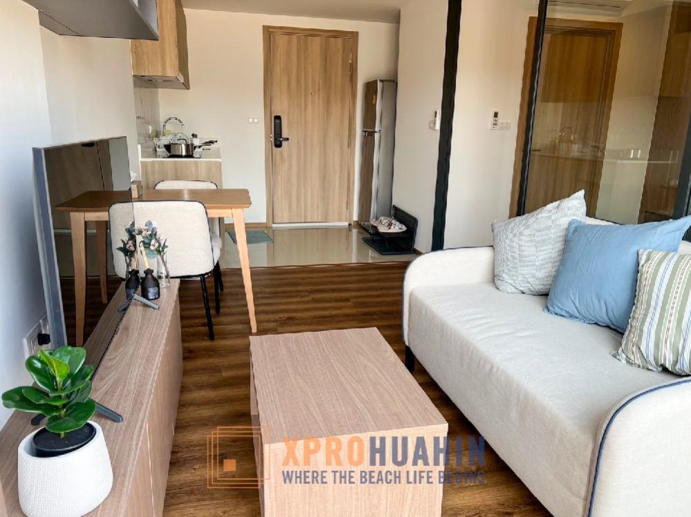 For SaleCondoHuahin, Prachuap Khiri Khan, Pran Buri : 1Bedroom for Sale at La Habana Condo HuaHin