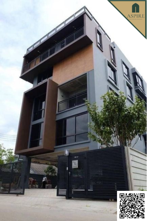 For SaleHome OfficeChaengwatana, Muangthong : [For Sale&Rent] Home office Loft style / office / commercial building / 6-storey, with Elevator, Area of 100 sq.wa., Ngamwongwan