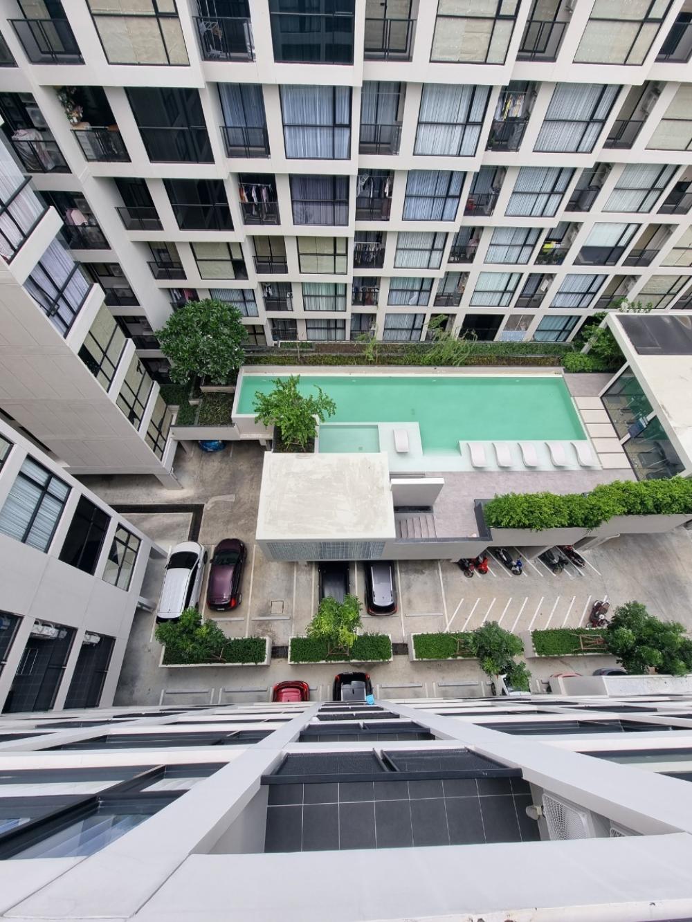 For SaleCondoWongwianyai, Charoennakor : Condo for sale Flexi Sathorn - Charoen Nakhon, room 1 bed 32 sq.m, pool view