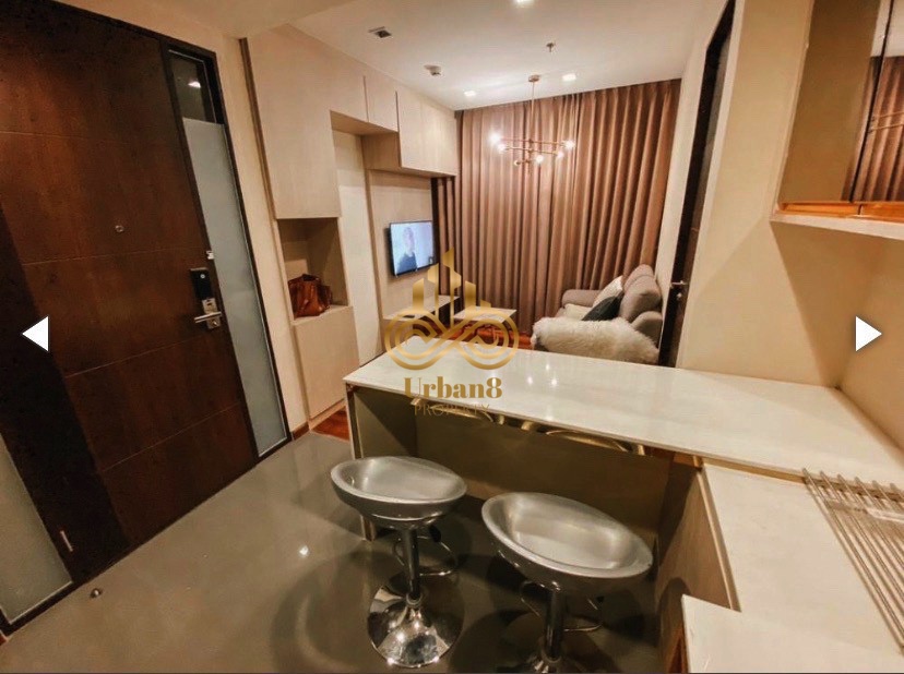 ให้เช่าคอนโดราชเทวี พญาไท : 35 sqm. 1 bed 1 bath 1 living, 17th floor ★FreeWifi★with private lift. ห้อง 35 ตรม. ทิศใต้ 1ห้องนอน1 ห้องน้ำ 1 ห้องนั่งเล่น ชั้น 17 มีลิฟท์ส่วนตัว เดินไปพารากอน400เมตร BTSพญาไท ลิฟต์ส่วนตัว@Wish Signature