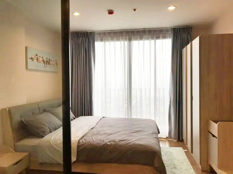 For RentCondoBang Sue, Wong Sawang, Tao Pun : 📣🏙️Condo for rent: The Tree Interchange, beautiful room, furnished, next to Gateway Bang Sue and MRT Bang Pho, very convenient to travel.