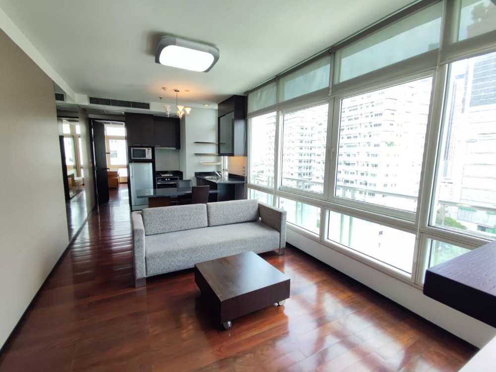 ขายคอนโดสุขุมวิท อโศก ทองหล่อ : SALE The Height Thonglor [Sukhumvit 55] 55 sq.m. 2 beds, 2 baths 15 fl. Fully Furnished