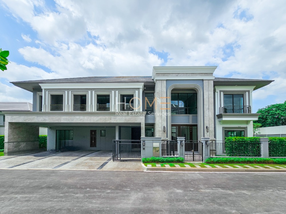 For SaleHouseKaset Nawamin,Ladplakao : Single house Grand Bangkok Boulevard Ramintra - Kaset Nawamin / 5 bedrooms (for sale), Grand Bangkok Boulevard Ramintra - Kasetnawamin / Detached House 5 Bedrooms (FOR SALE) TAN460