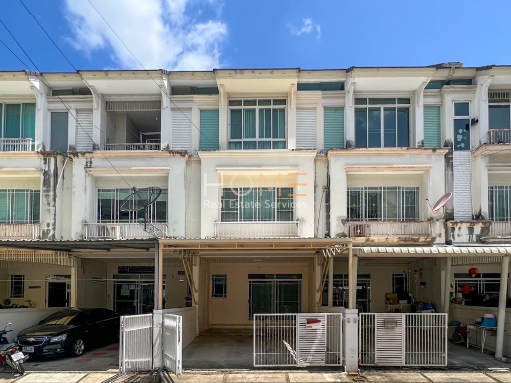 For SaleTownhouseRama 2, Bang Khun Thian : The Terrace Rama 2 / 3 Bedrooms (Sale), The Terrace Rama 2 / 3 Bedrooms (SALE) PUP214.