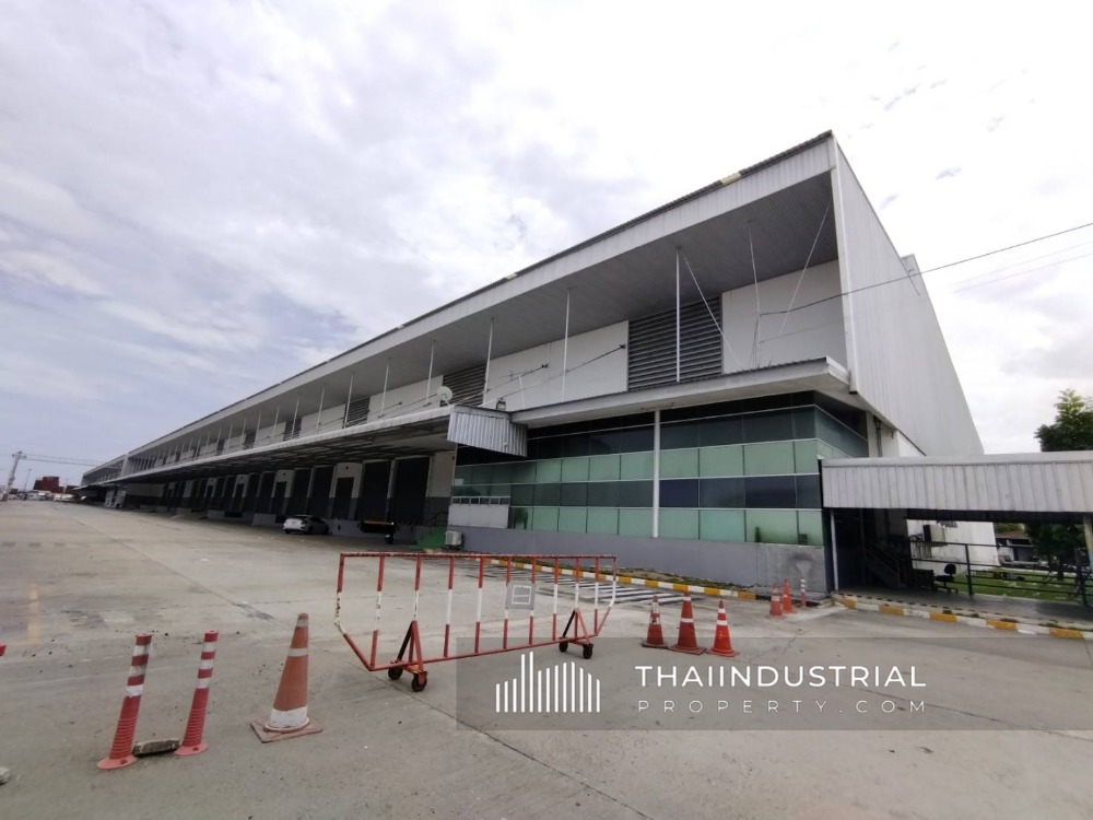 For RentFactorySamut Prakan,Samrong : Factory or Warehouse 9,802 sqm for RENT at Bang Phriang, Bang Bo, Samut Prakan/ 泰国仓库/工厂，出租/出售 (Property ID: AT1074R)