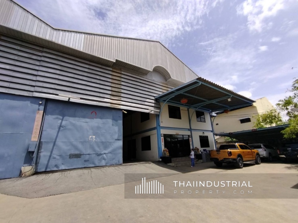 For RentFactorySamut Prakan,Samrong : Factory or Warehouse 2,550 sqm for RENT at Bang Phli Yai, Bang Phli, Samut Prakan/ 泰国仓库/工厂，出租/出售 (Property ID: AT1076R)