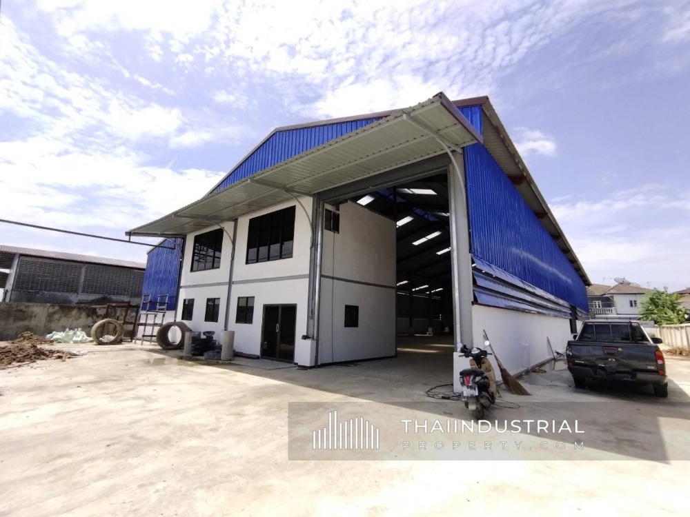 For RentFactorySamut Prakan,Samrong : Factory or Warehouse 1,000 sqm for RENT at Bang Phli Yai, Bang Phli, Samut Prakan/ 泰国仓库/工厂，出租/出售 (Property ID: AT1077R)