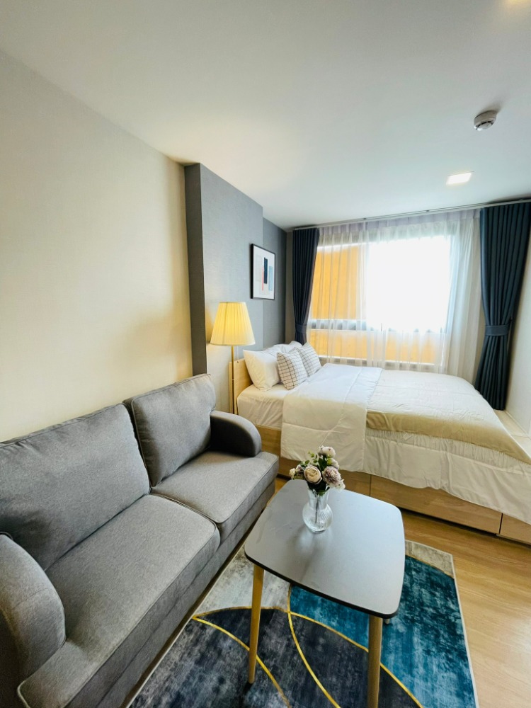 For RentCondoBangna, Bearing, Lasalle : Rds-1586 Condo for rent The Muve Bangna, make an appointment to view the room 👉line : @propertyfinder