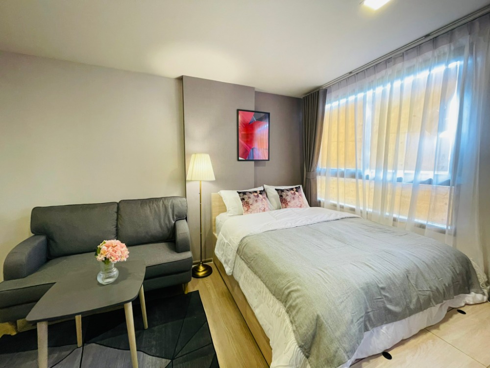 For RentCondoBangna, Bearing, Lasalle : Rds-1587 Condo for rent The Muve Bangna, make an appointment to view the room 👉line : @propertyfinder