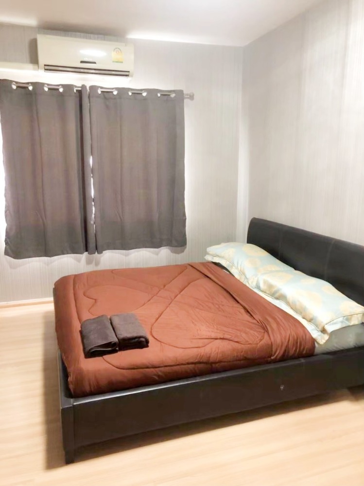 For SaleCondoRama9, Petchburi, RCA : Sale with tenant A SPACE Asoke-Ratchada, 1 bedroom, 38 sq m., 7th floor, Building Z, fully furnished, high return.