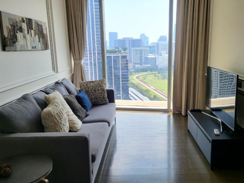 For SaleCondoWitthayu, Chidlom, Langsuan, Ploenchit : Condo For Sale Magnolias Ratchadamri Boulevard 1 Bedroom 1 Bathroom 55 sqm