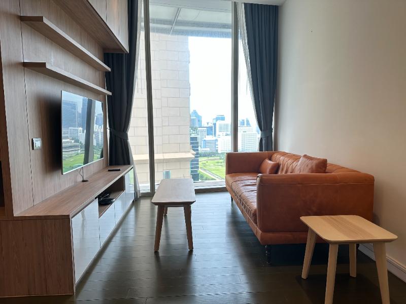 For SaleCondoWitthayu, Chidlom, Langsuan, Ploenchit : Condo For Sale Magnolias Ratchadamri Boulevard 1 Bedroom 1 Bathroom 56 sqm