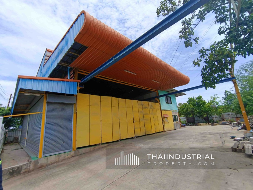 For RentFactorySriracha Laem Chabang Ban Bueng : Factory or Warehouse 300 sqm for RENT at Bueng, Si Racha, Chon Buri/ 泰国仓库/工厂，出租/出售 (Property ID: AT1081R)