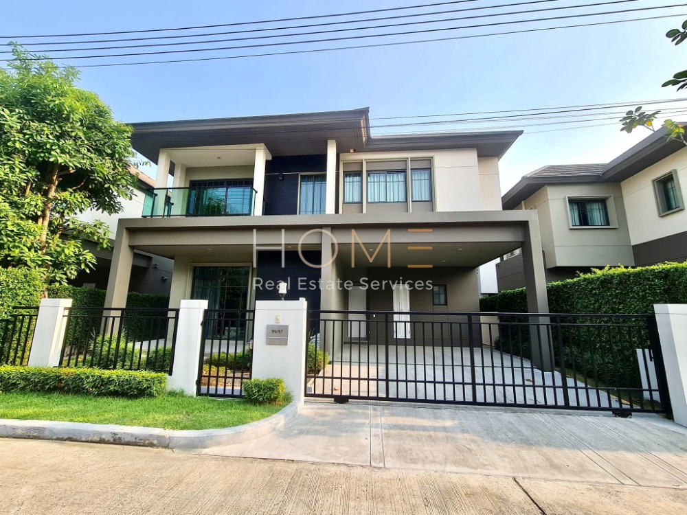 For SaleHousePhutthamonthon, Salaya : Bangkok Boulevard Pinklao - Petchkasem / 4 Bedrooms (Sale), Bangkok Boulevard Pinklao - Petchkasem / 4 Bedrooms (SALE) CREAM1006