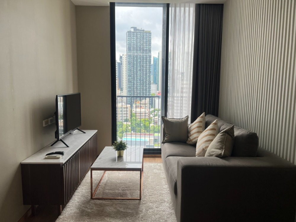 For RentCondoSukhumvit, Asoke, Thonglor : For Rent : Noble be33 1Bed 1Bath 35sqm unblocked view special price 27,000 THB