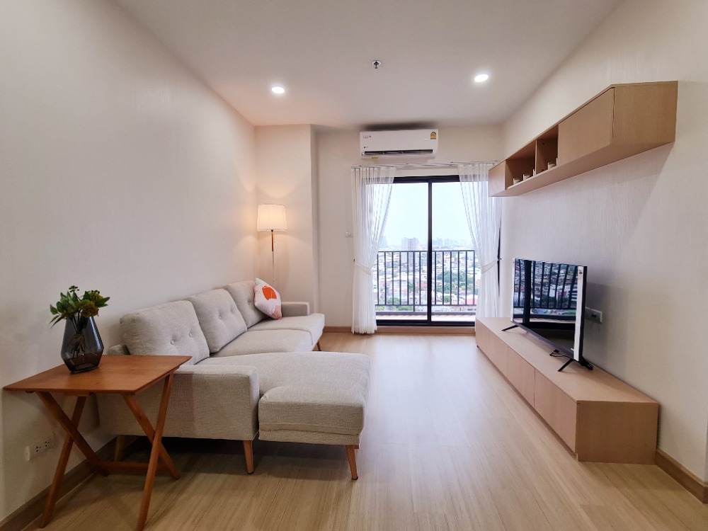 For RentCondoWongwianyai, Charoennakor : Condo for rent Supalai loft Prajadhipok - Wongwian Yai Brand new room, 2 beds 2 baths, built-in and fully furnished, ready to move in (Onwer post)