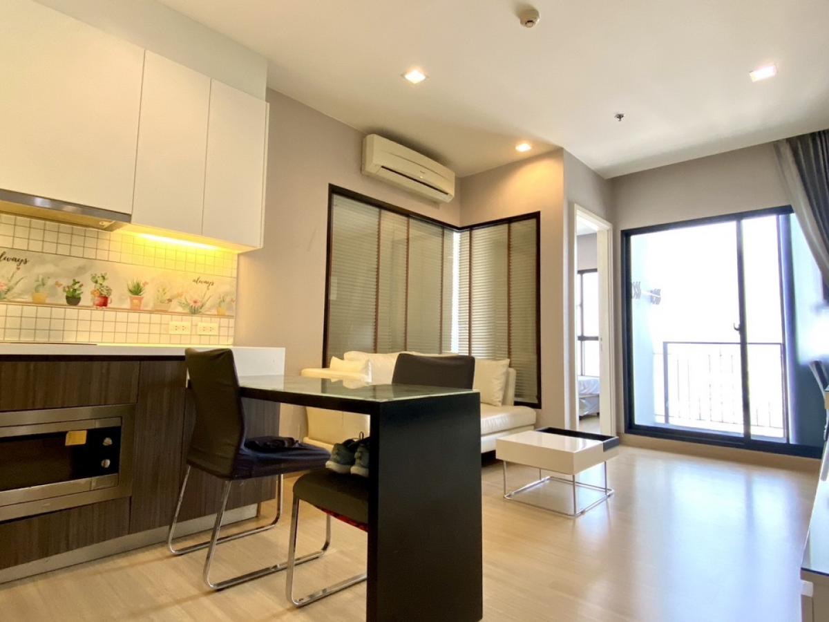 ให้เช่าคอนโดวงเวียนใหญ่ เจริญนคร : Urbano Absolute Sathorn-Taksin | 1 bedr. | 19K.Only | High floor