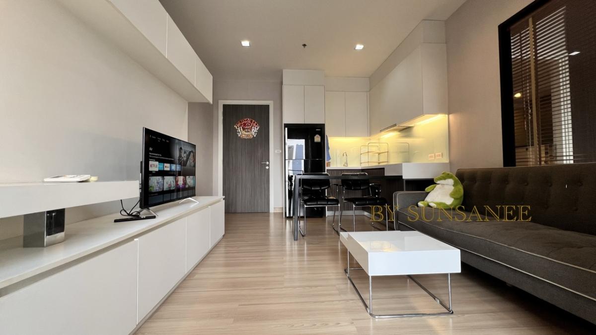 For RentCondoWongwianyai, Charoennakor : Urbano Absolute Sathorn-Taksin | 1 Bedr. | 19k.only | High Floor