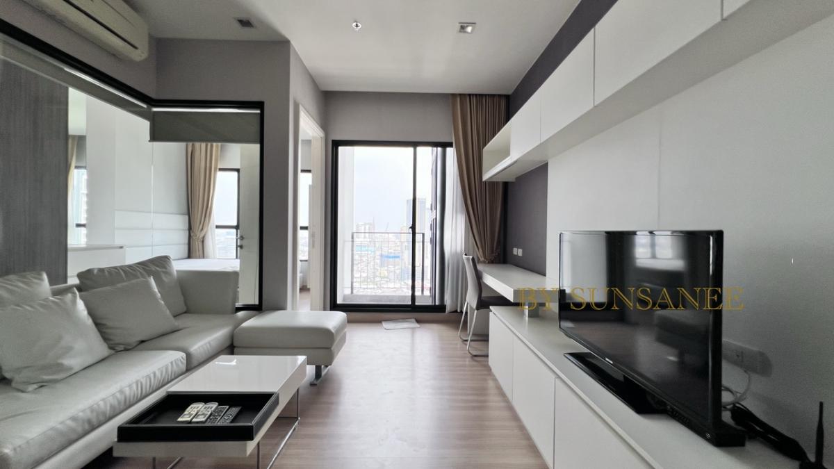 ให้เช่าคอนโดวงเวียนใหญ่ เจริญนคร : Urbano Absolute Sathorn-Taksin | 1 bedr. | 20K.Only | High floor