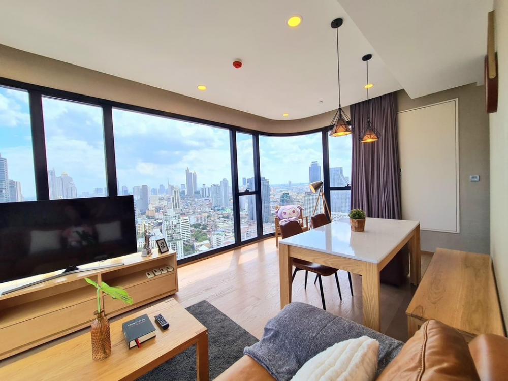 For RentCondoSiam Paragon ,Chulalongkorn,Samyan : Condo for rent Ashton chula samyan 2 bedrooms 1 bathroom