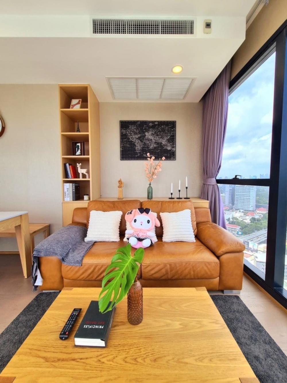 For RentCondoSiam Paragon ,Chulalongkorn,Samyan : Condo for rent Ashton chula samyan 2 bedrooms 1 bathroom