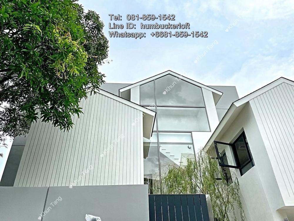 For RentHouseOnnut, Udomsuk : Brand new single house for rent, Sukhumvit 71