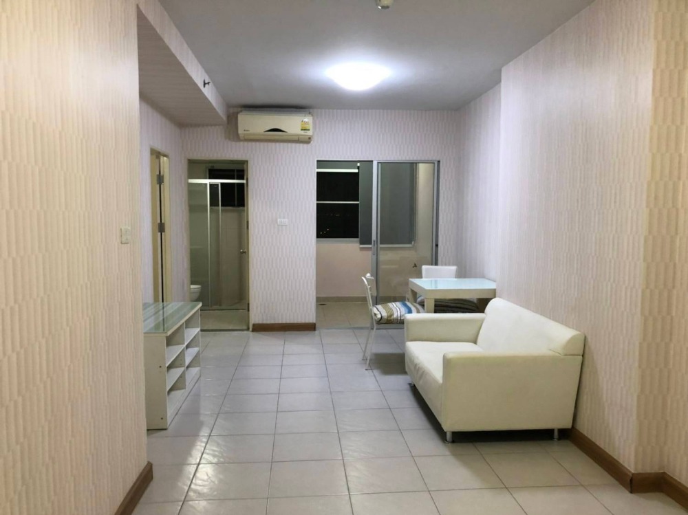 For SaleCondoKasetsart, Ratchayothin : For sale with tenant, Supalai Park Kaset Condo, Building A, 9th floor, 1 bedroom, 1 bathroom, size 50.83 sq m., south-facing balcony.