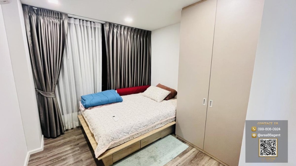 For SaleCondoRatchadapisek, Huaikwang, Suttisan : 🔥For sale !! Condo atmoz Ratchada-huaikwang